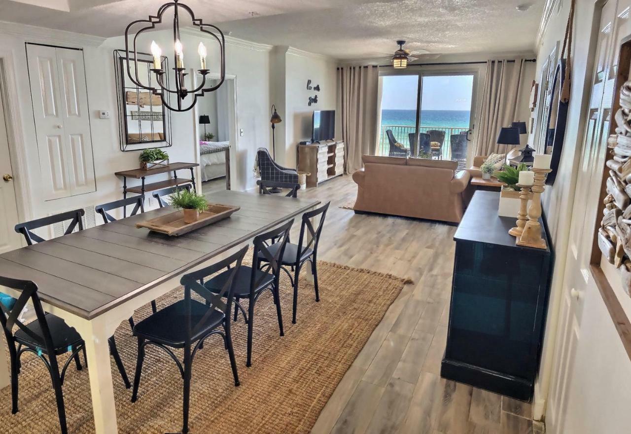 Barefoot Bliss - Beachfront Condo - Sleeps 12 Panama City Beach Εξωτερικό φωτογραφία