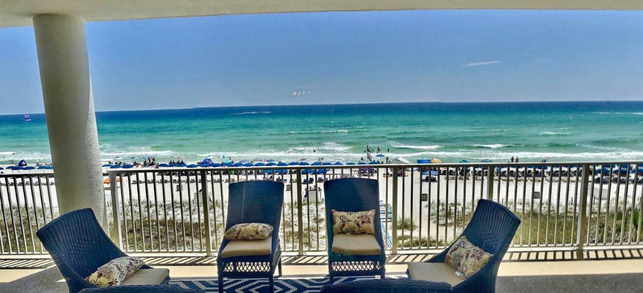 Barefoot Bliss - Beachfront Condo - Sleeps 12 Panama City Beach Εξωτερικό φωτογραφία