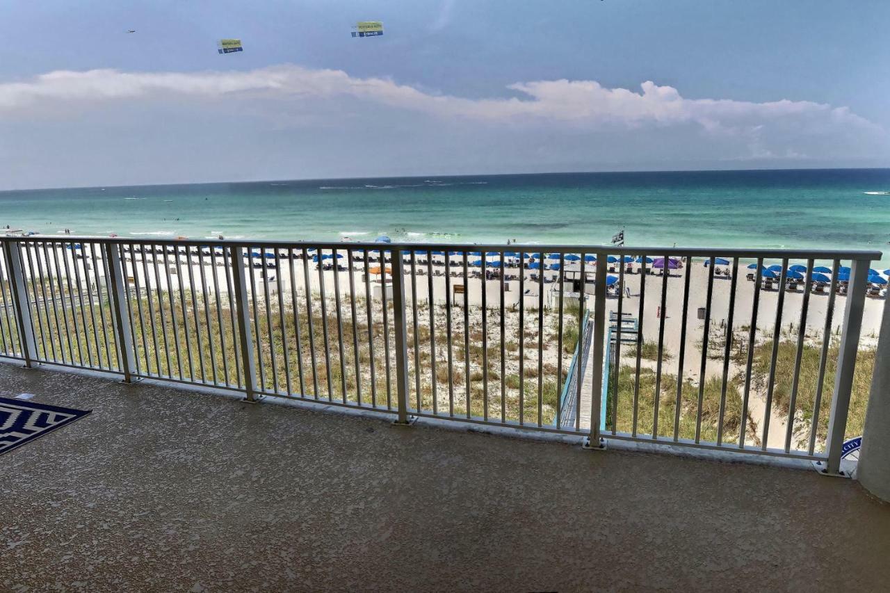 Barefoot Bliss - Beachfront Condo - Sleeps 12 Panama City Beach Εξωτερικό φωτογραφία