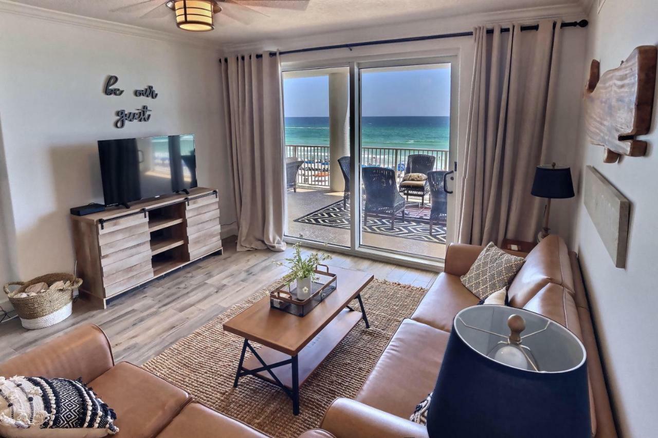 Barefoot Bliss - Beachfront Condo - Sleeps 12 Panama City Beach Εξωτερικό φωτογραφία