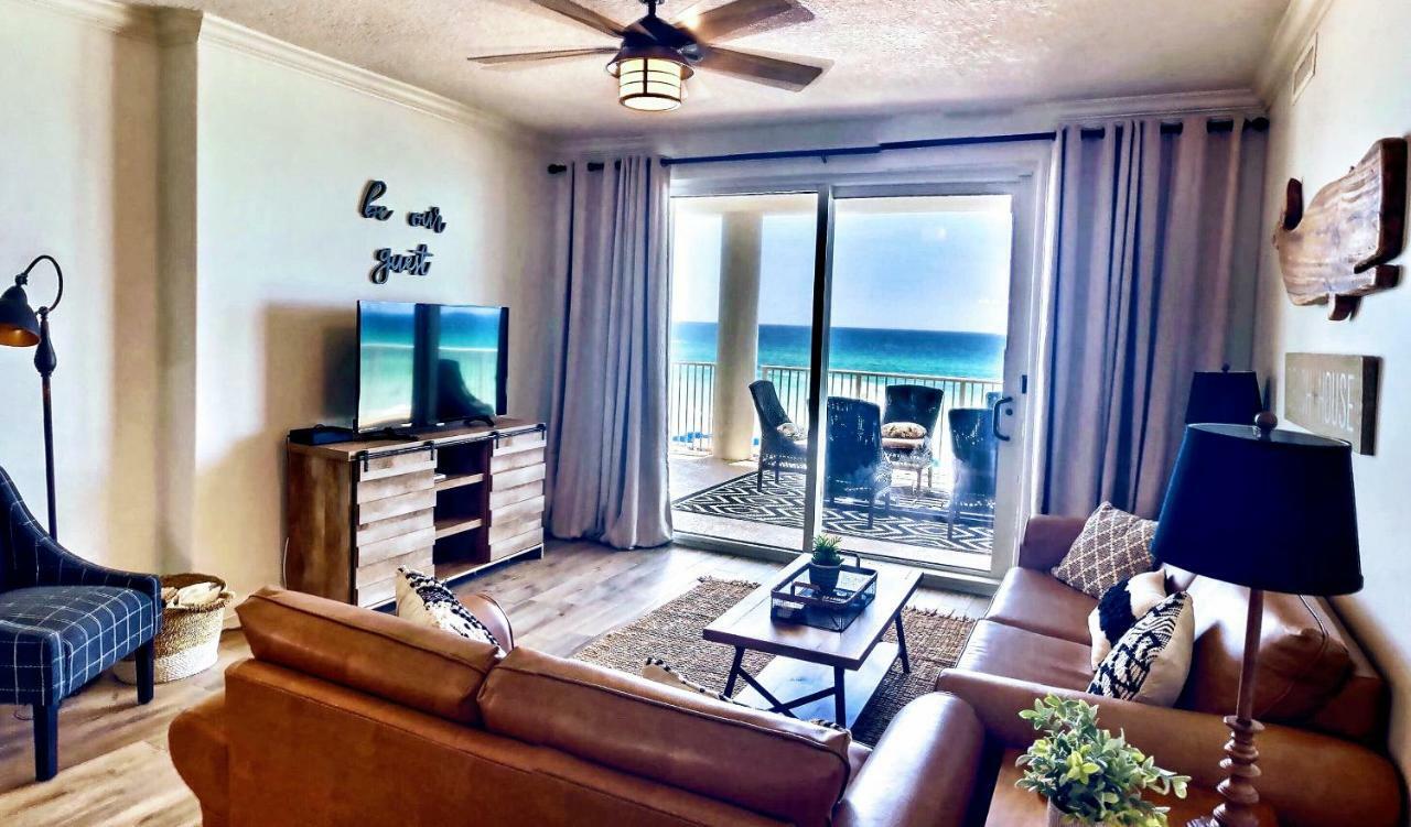 Barefoot Bliss - Beachfront Condo - Sleeps 12 Panama City Beach Εξωτερικό φωτογραφία