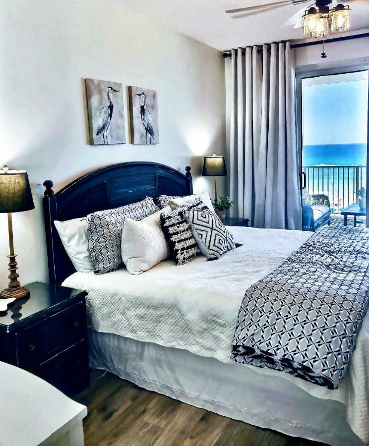 Barefoot Bliss - Beachfront Condo - Sleeps 12 Panama City Beach Εξωτερικό φωτογραφία