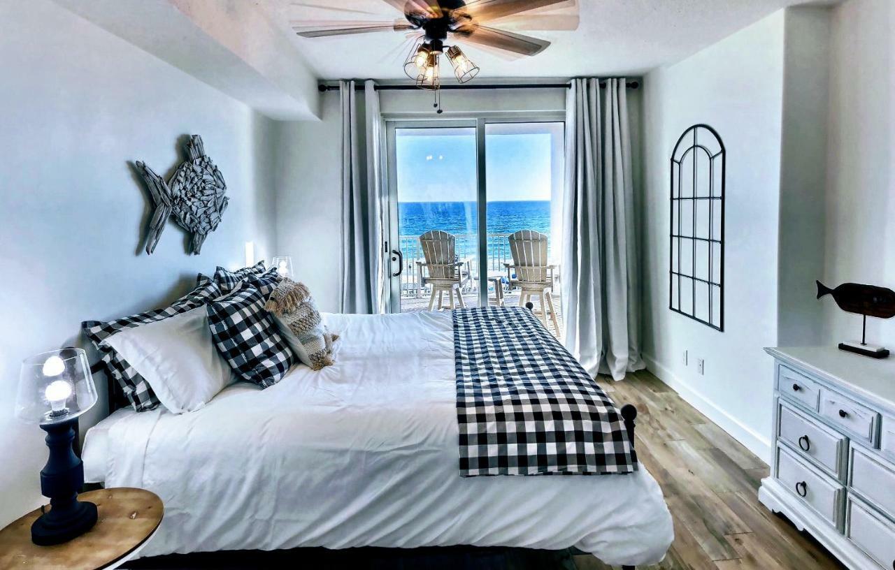Barefoot Bliss - Beachfront Condo - Sleeps 12 Panama City Beach Εξωτερικό φωτογραφία