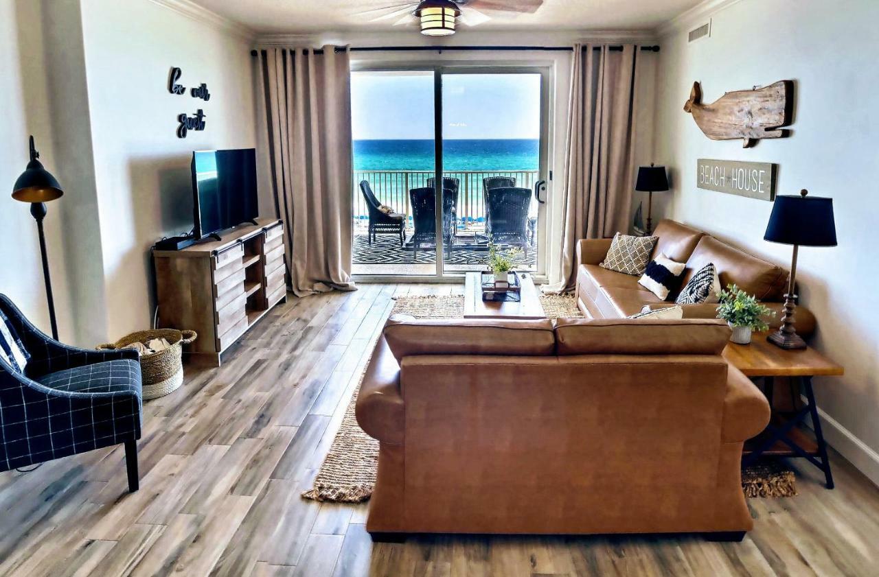 Barefoot Bliss - Beachfront Condo - Sleeps 12 Panama City Beach Εξωτερικό φωτογραφία
