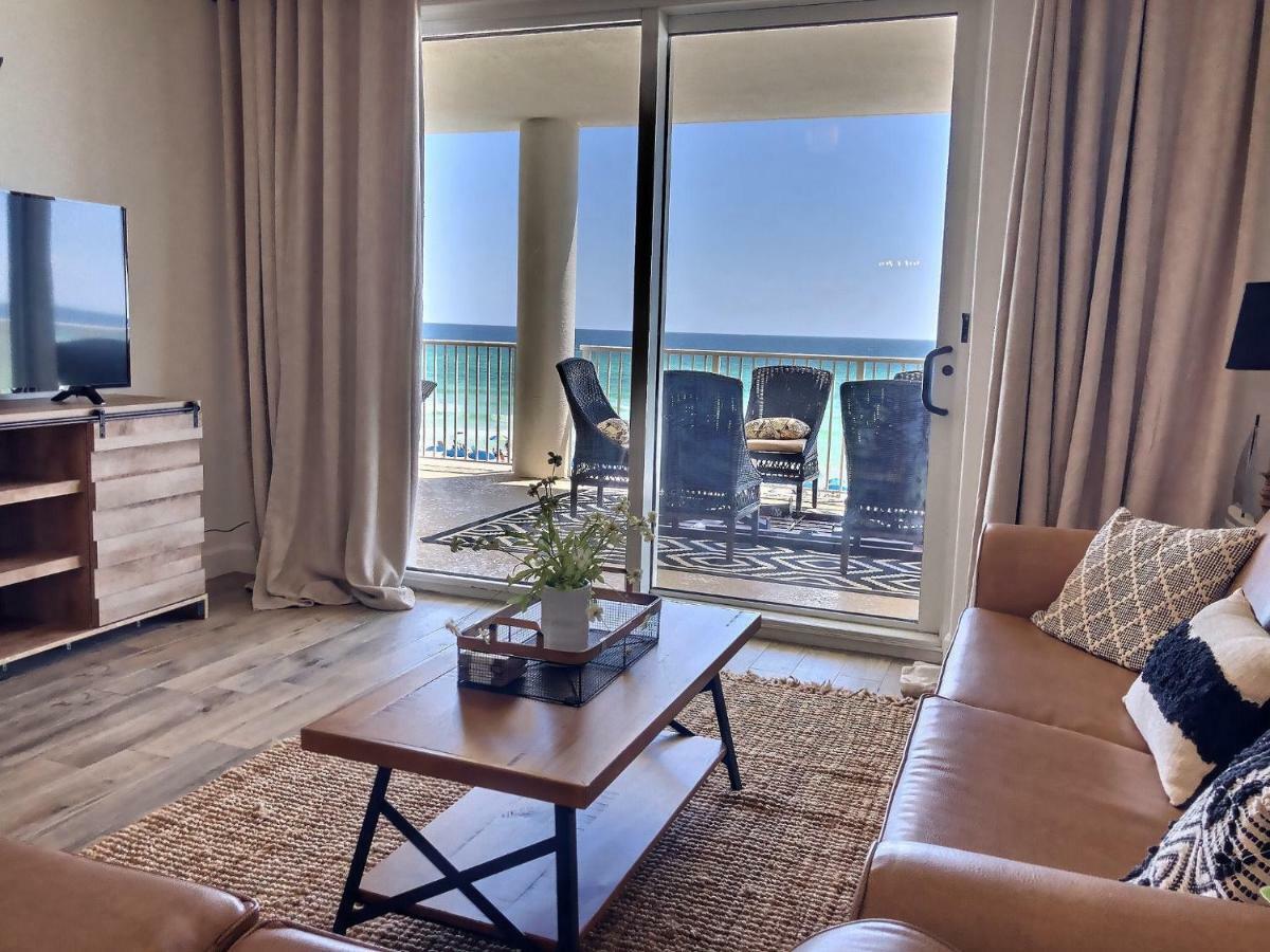 Barefoot Bliss - Beachfront Condo - Sleeps 12 Panama City Beach Εξωτερικό φωτογραφία