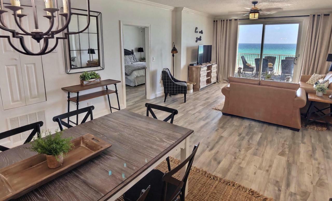 Barefoot Bliss - Beachfront Condo - Sleeps 12 Panama City Beach Εξωτερικό φωτογραφία