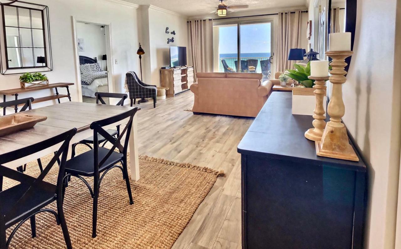 Barefoot Bliss - Beachfront Condo - Sleeps 12 Panama City Beach Εξωτερικό φωτογραφία