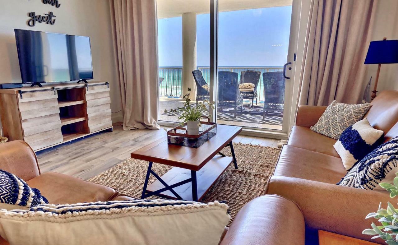 Barefoot Bliss - Beachfront Condo - Sleeps 12 Panama City Beach Εξωτερικό φωτογραφία