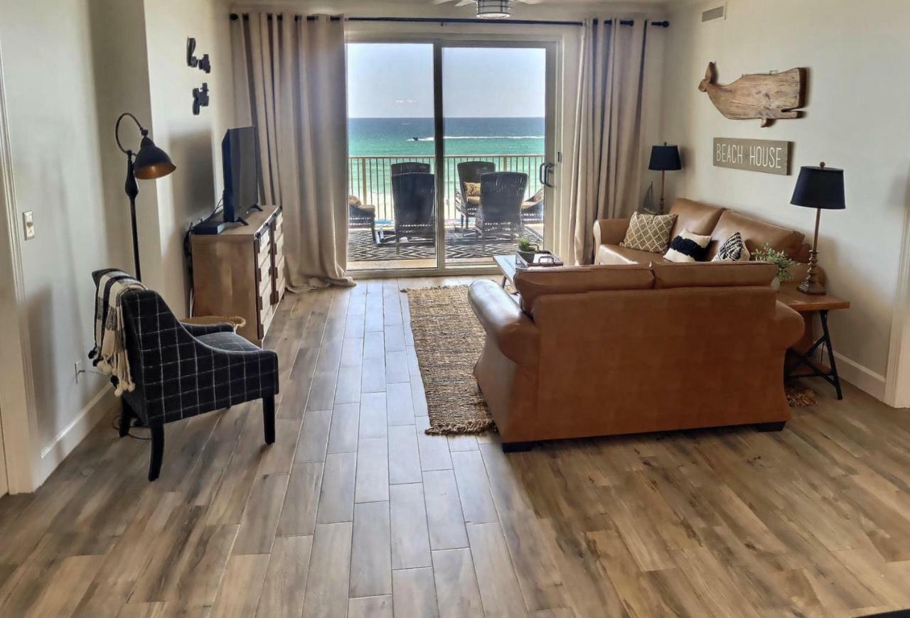 Barefoot Bliss - Beachfront Condo - Sleeps 12 Panama City Beach Εξωτερικό φωτογραφία