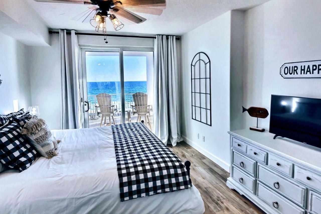 Barefoot Bliss - Beachfront Condo - Sleeps 12 Panama City Beach Εξωτερικό φωτογραφία