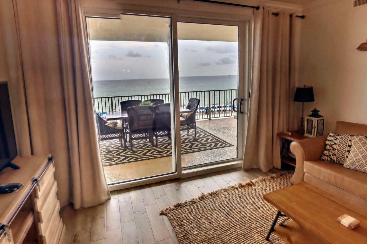 Barefoot Bliss - Beachfront Condo - Sleeps 12 Panama City Beach Εξωτερικό φωτογραφία