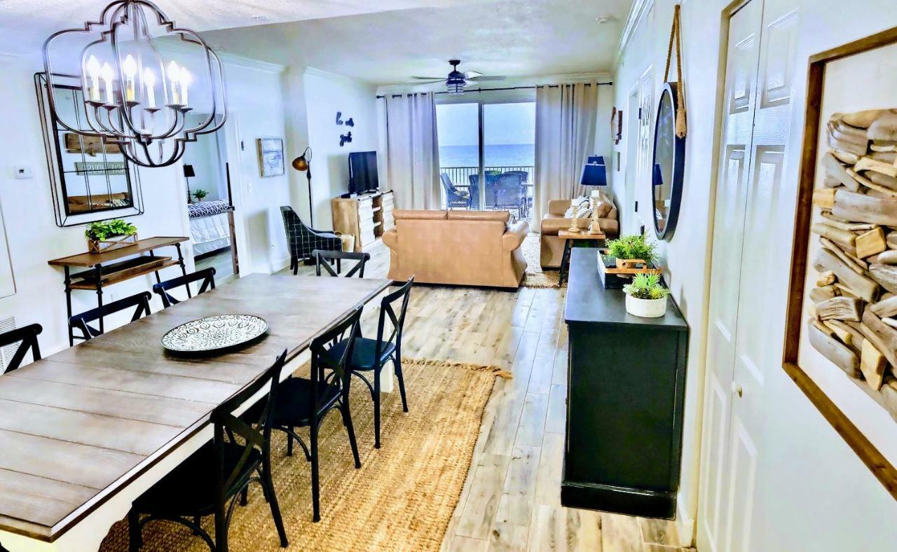 Barefoot Bliss - Beachfront Condo - Sleeps 12 Panama City Beach Εξωτερικό φωτογραφία
