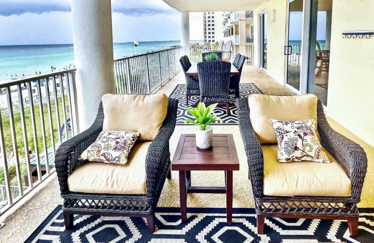 Barefoot Bliss - Beachfront Condo - Sleeps 12 Panama City Beach Εξωτερικό φωτογραφία