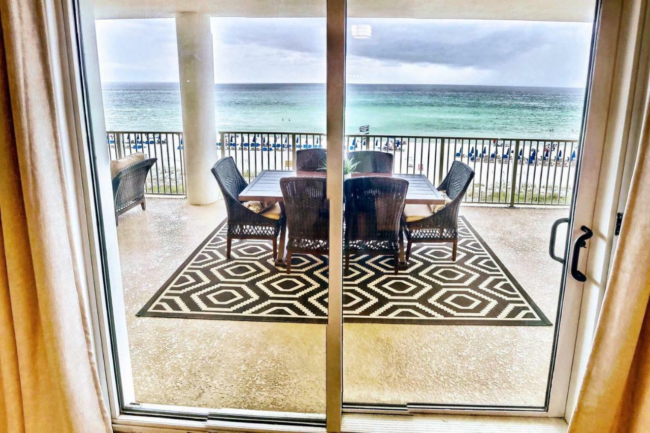 Barefoot Bliss - Beachfront Condo - Sleeps 12 Panama City Beach Εξωτερικό φωτογραφία