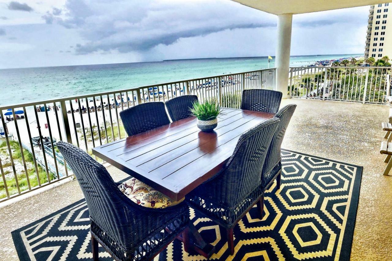 Barefoot Bliss - Beachfront Condo - Sleeps 12 Panama City Beach Εξωτερικό φωτογραφία