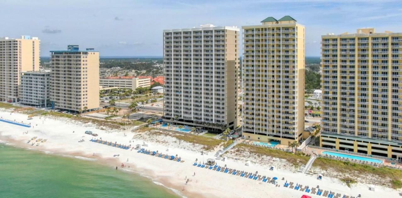 Barefoot Bliss - Beachfront Condo - Sleeps 12 Panama City Beach Εξωτερικό φωτογραφία