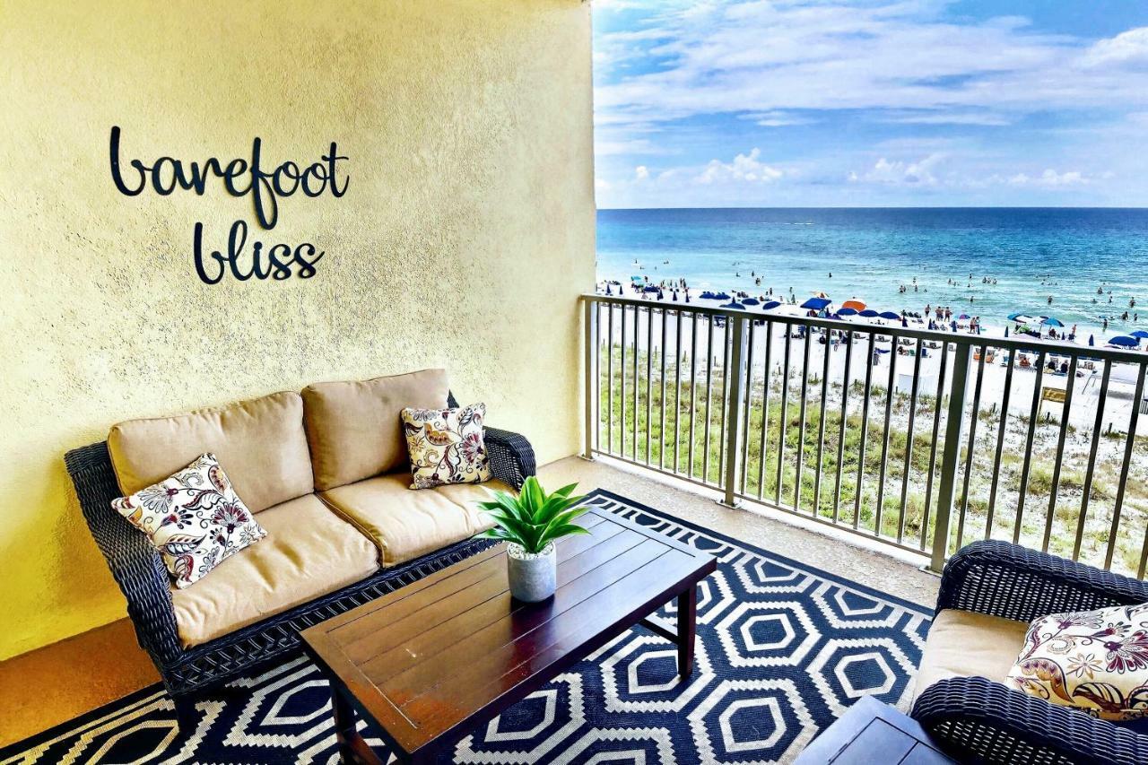 Barefoot Bliss - Beachfront Condo - Sleeps 12 Panama City Beach Εξωτερικό φωτογραφία