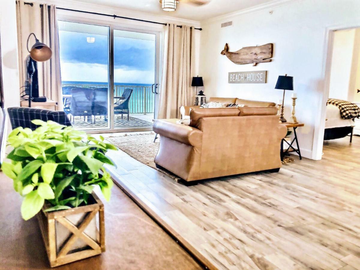 Barefoot Bliss - Beachfront Condo - Sleeps 12 Panama City Beach Εξωτερικό φωτογραφία